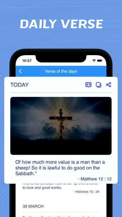 NIV Bible - offline Screenshot
