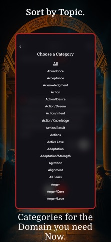 CompassRose Daily Affirmations iPhone screenshot