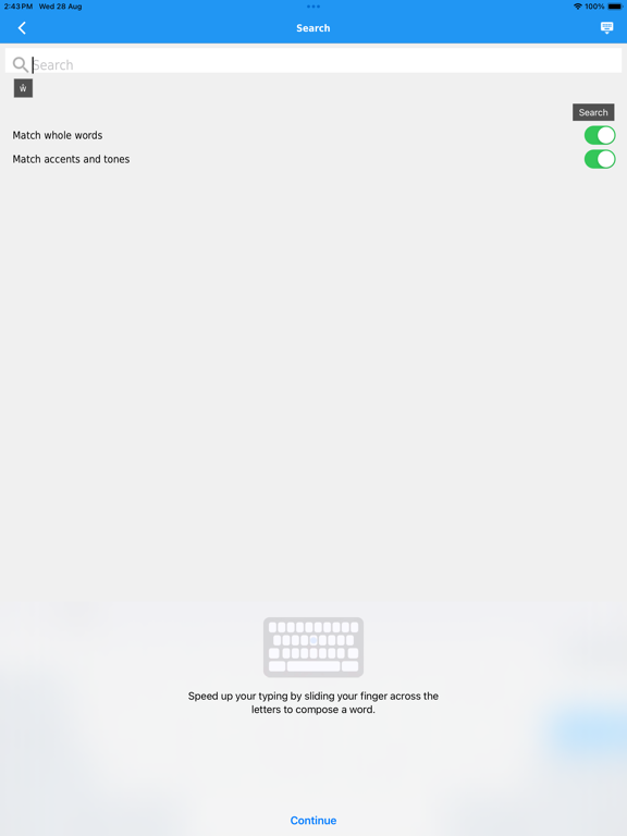 Screenshot #4 pour Ciyawo-English Dictionary