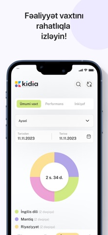 Kidia.com screenshot
