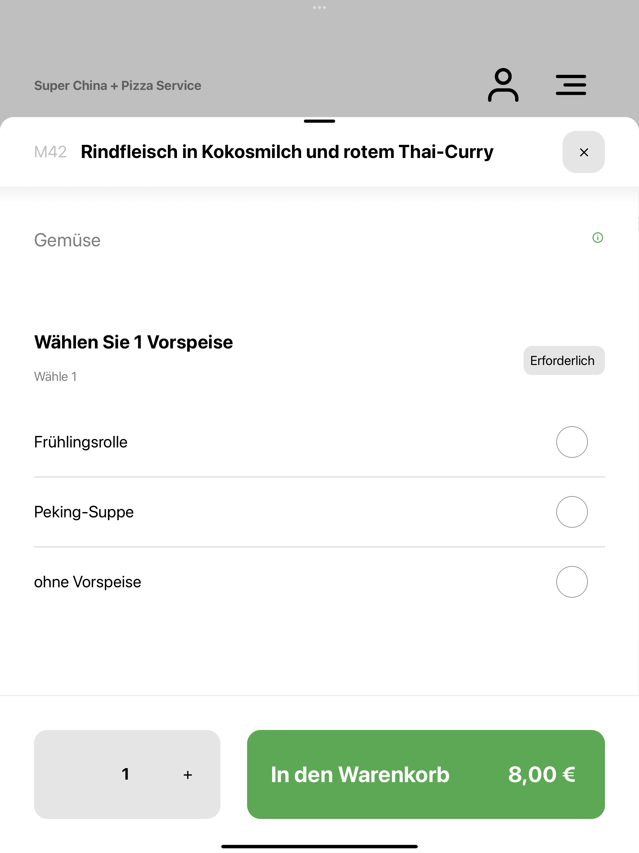 Super China und Pizza Service screenshot 8