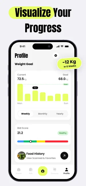 Snap Cal: Food Calorie Counter screenshot 4