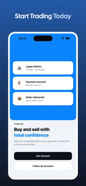 TradeLink Marketplace screenshot 1