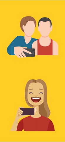 Selfie Lover Stickers screenshot