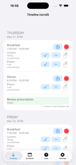 Pills Ping Screenshot 1 of 4