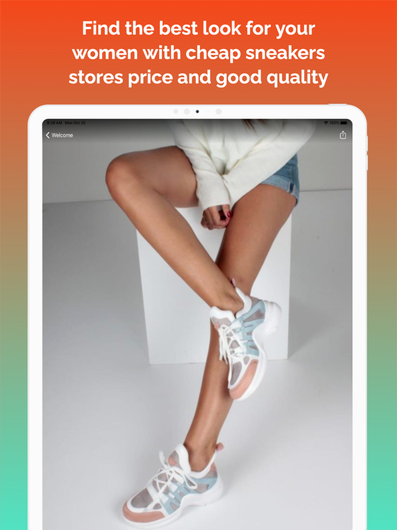 Screenshot #5 pour Baskets pour femmes Mode
