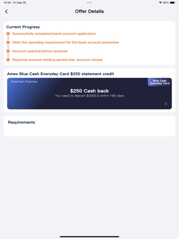 Boo AI: Bank & Card Rewards iPad screenshot