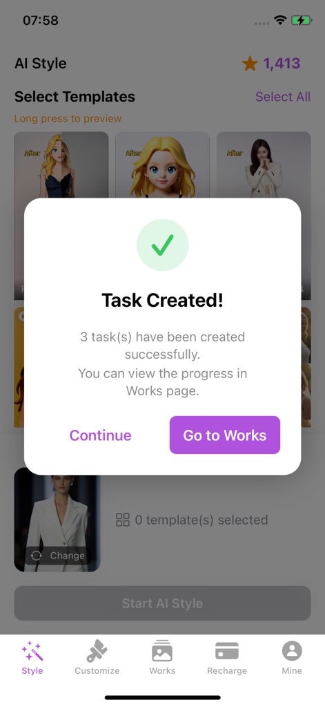 AI.Genie - Entertainment App | MWM