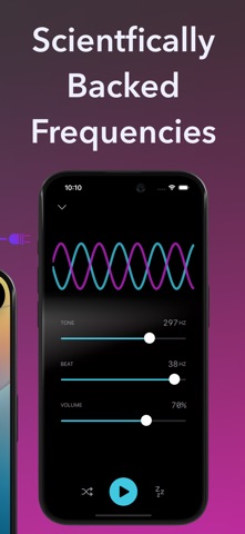 Binaural Beats - Protocols screenshot