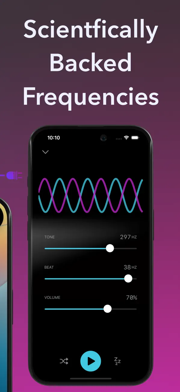 Screenshot #3 pour Binaural Beats - Protocols