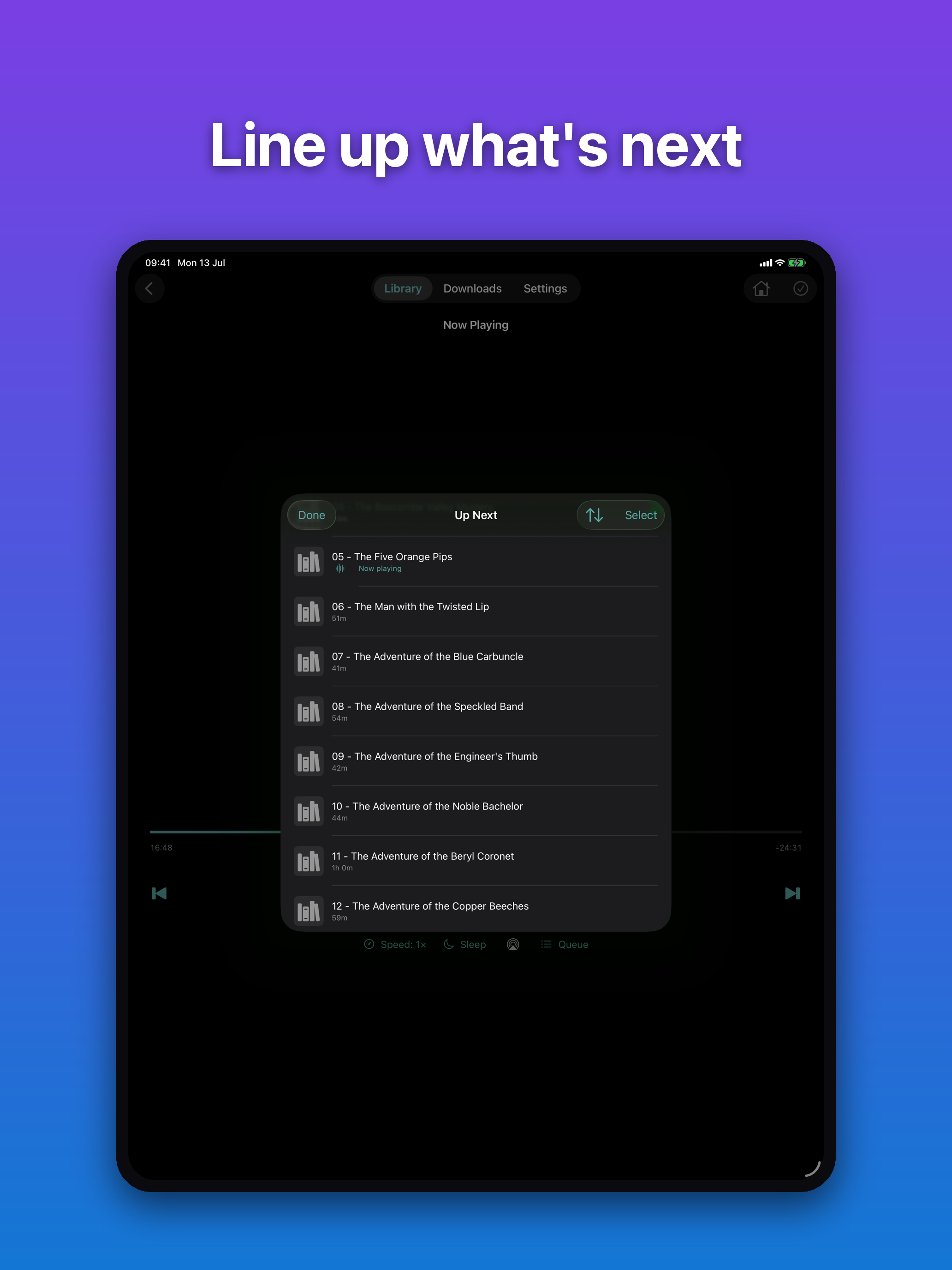 Audiofin screenshot 18