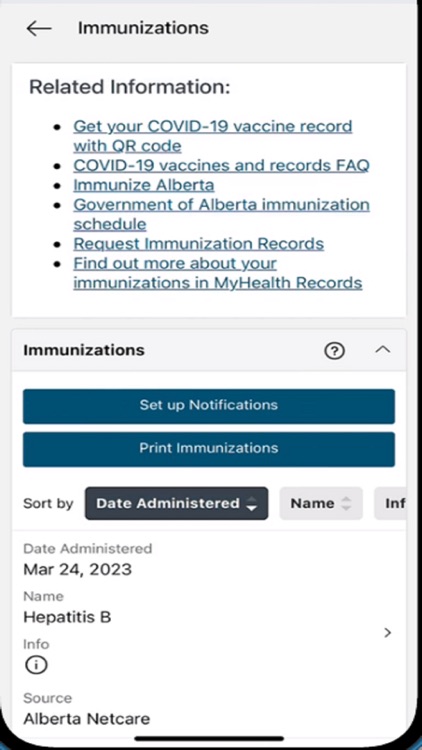MyHealth Records screenshot-6