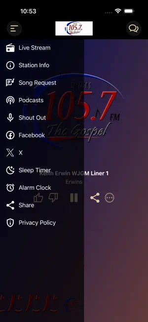 WJGM screenshot 4