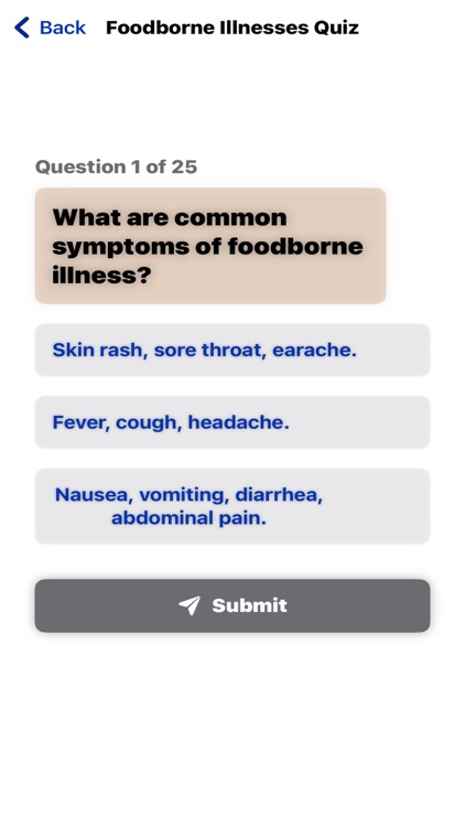 Safe Serve Exam Prep screenshot-6