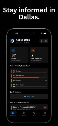 ActiveCalls Dallas Screenshot 1 of 4