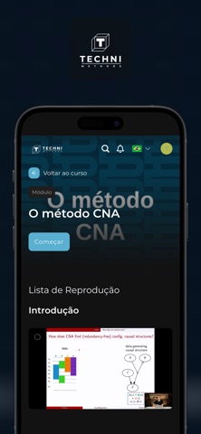 Techni Methods School screenshot