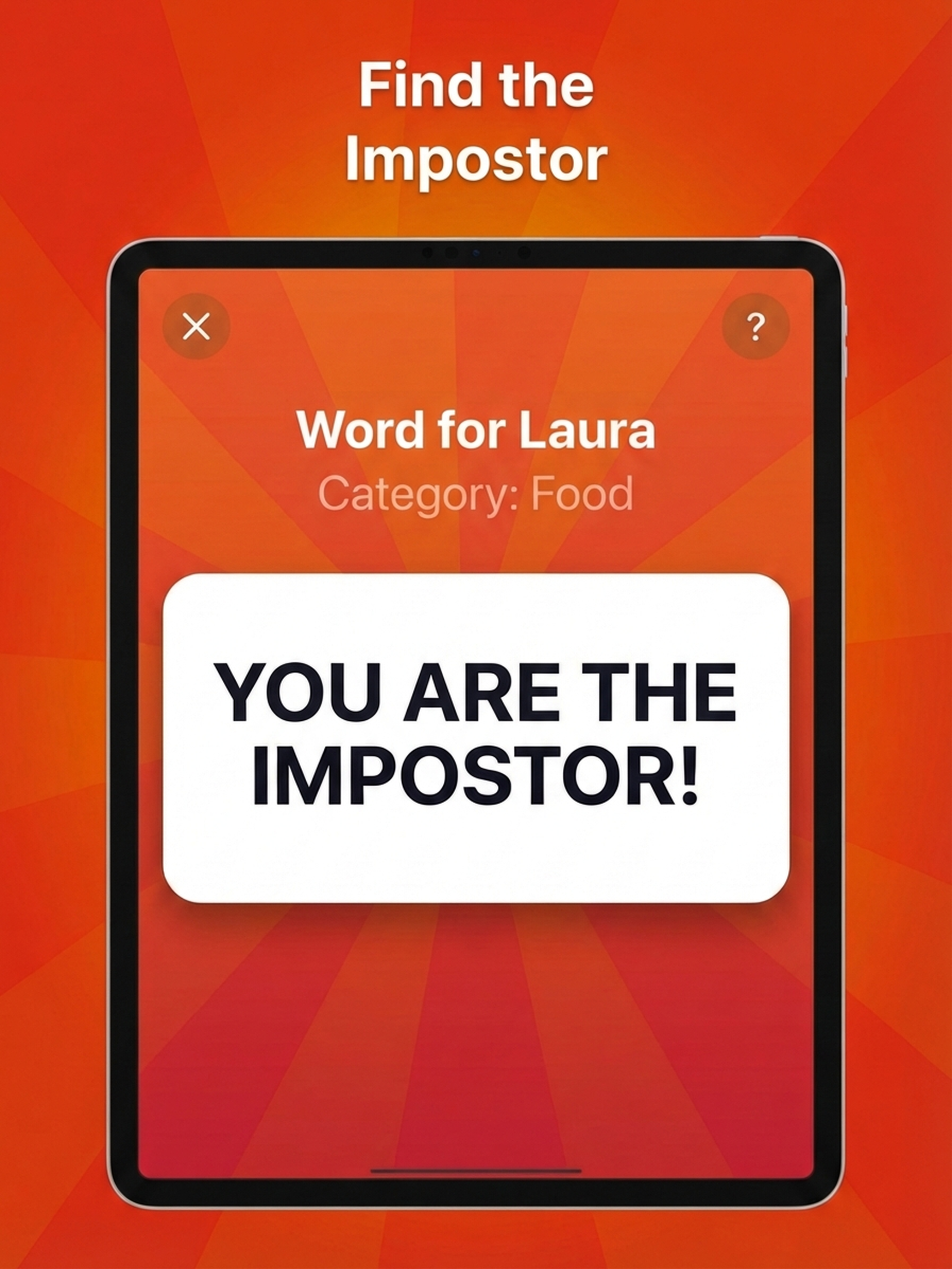 Impostor - Offline Party Game screenshot 8