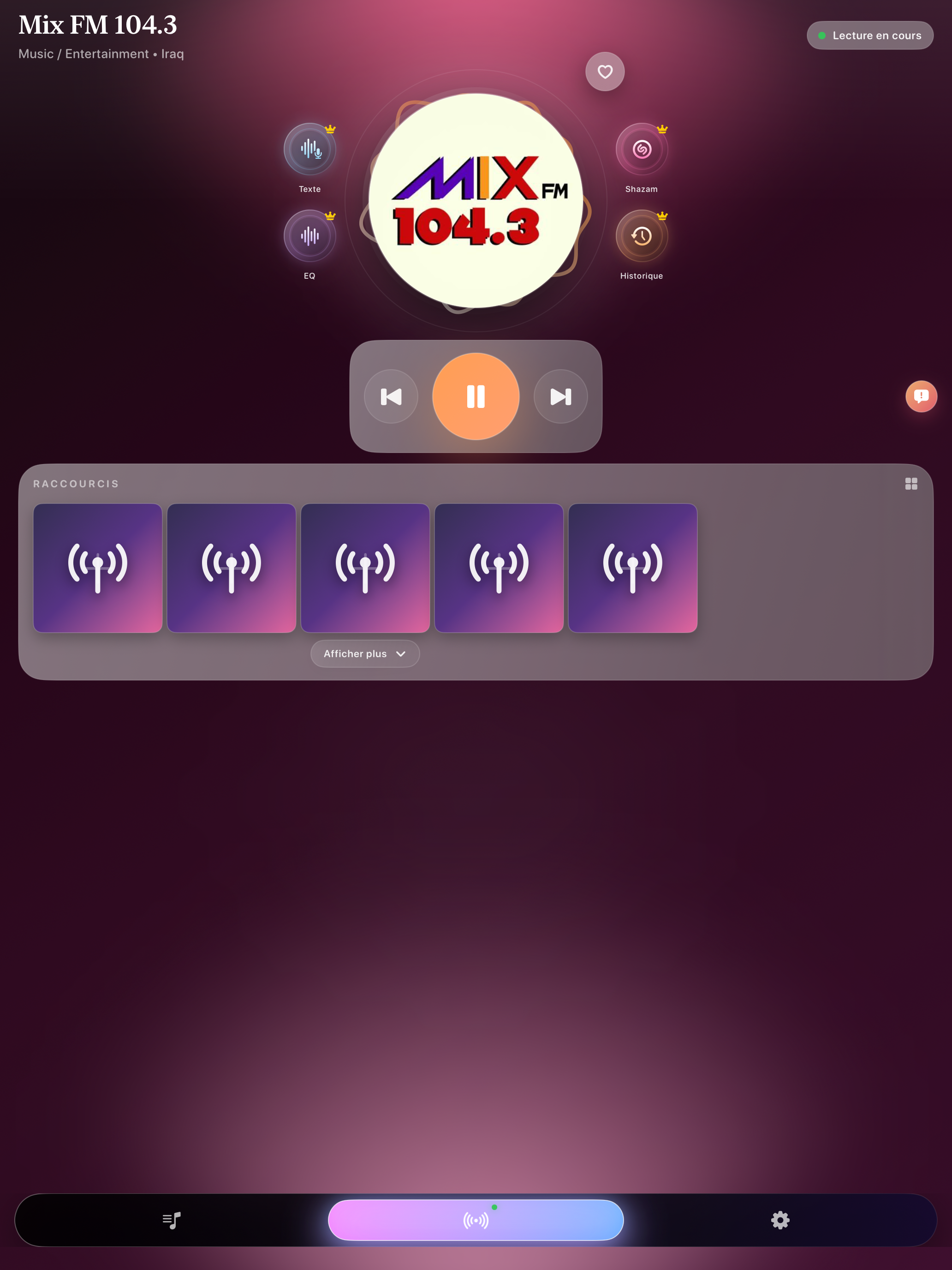 Radio Iraq FM screenshot 6