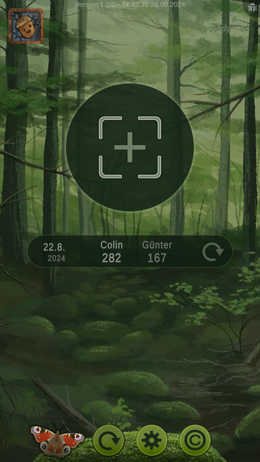 #1. Forest Shuffle™ Smart Counter (iOS) By: DIGIDICED