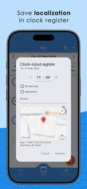 Easy Time Tracker ◴ screenshot 2