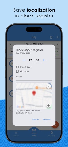 Easy Time Tracker ◴ Screenshot 2 of 8