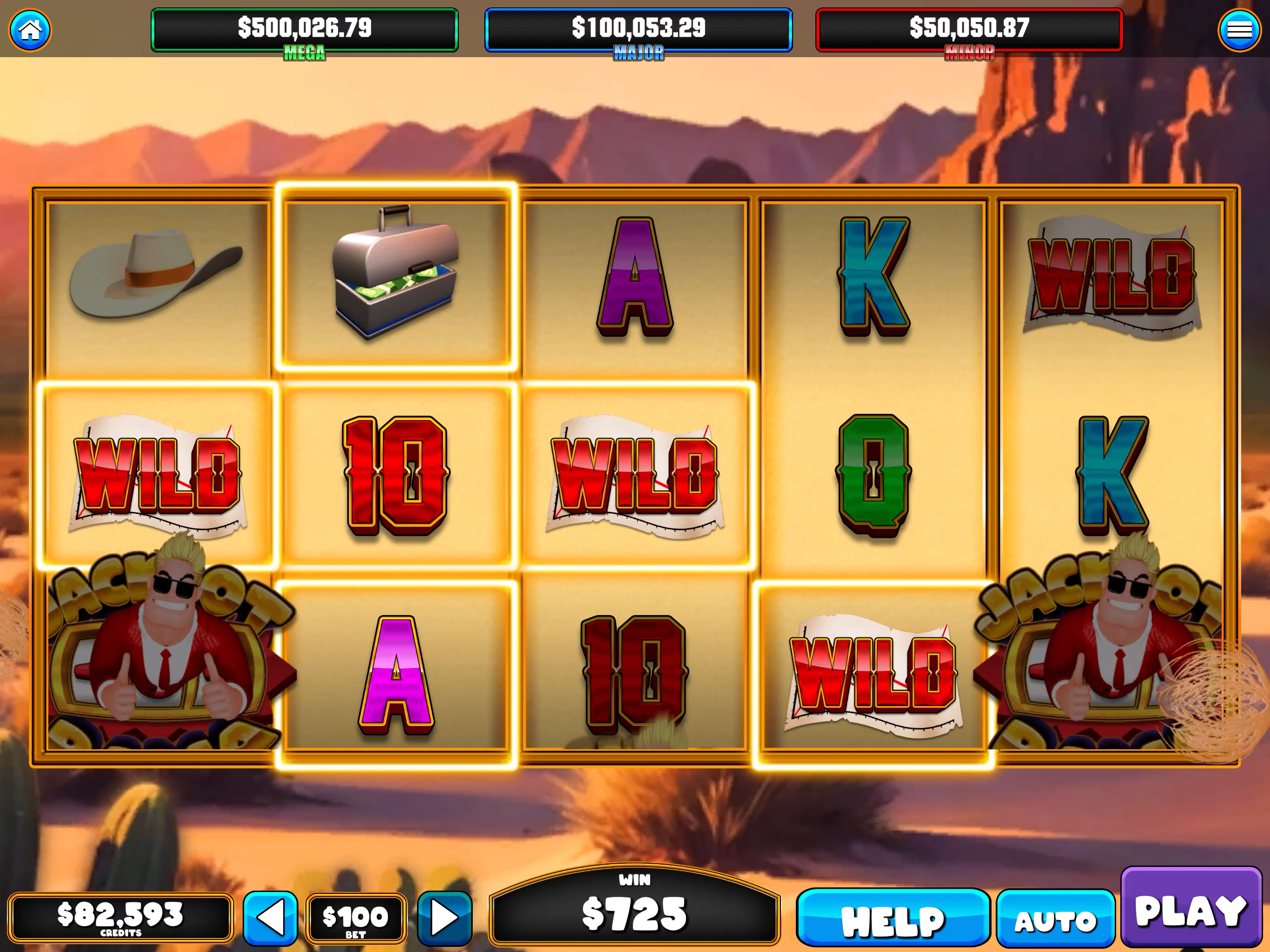 Jackpot O Rama