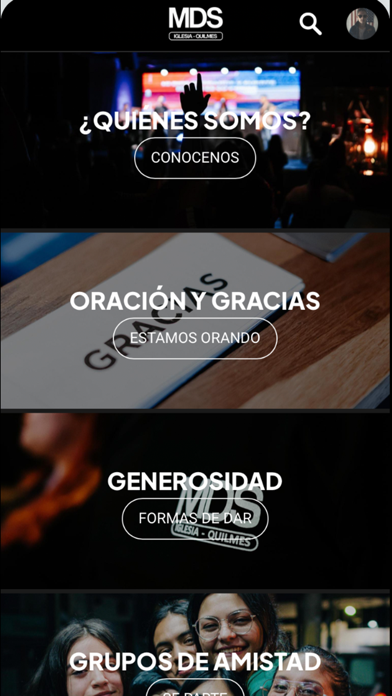 MDS QUILMES Screenshot