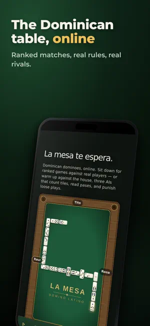 La Mesa: Dominó Latino screenshot 1
