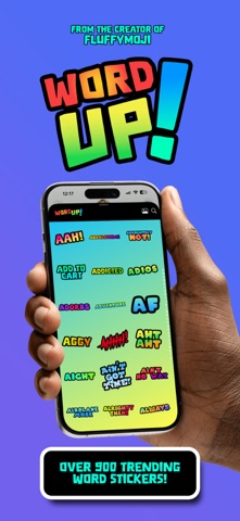 Word Up! - Fun Stickers Screenshot 1 of 6