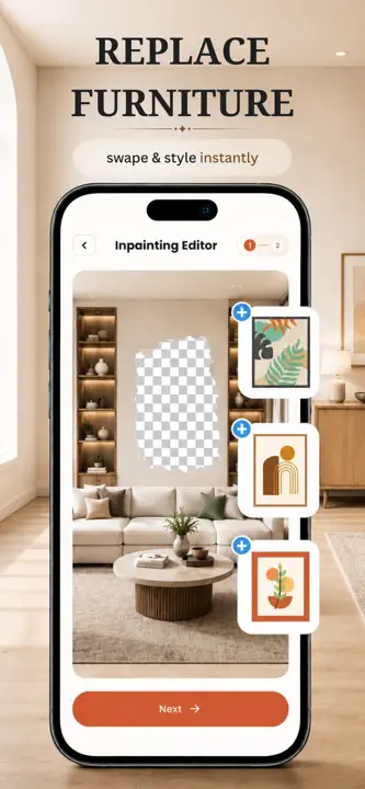 DecorAI: Screenshot 8 von 9