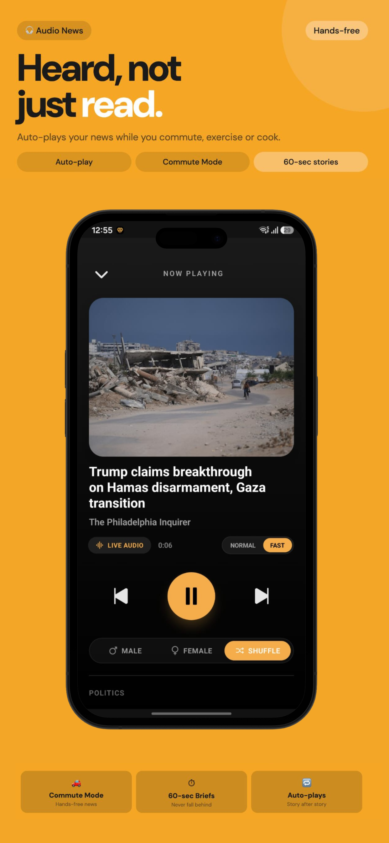 TheReader.AI: Short News screenshot 4