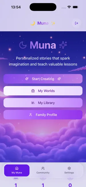 Muna Stories screenshot 1