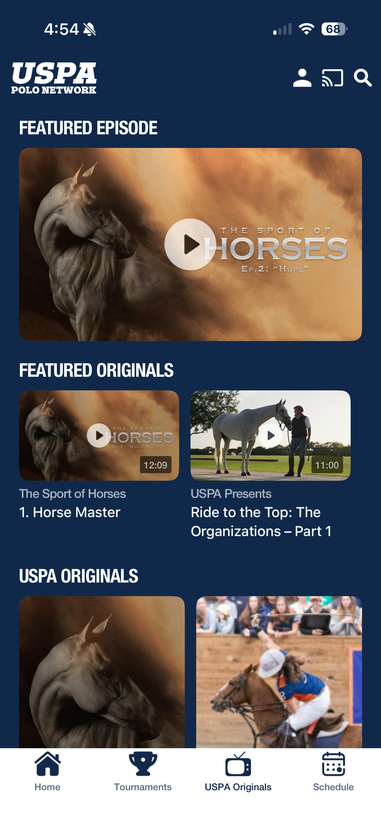 USPA Polo Network