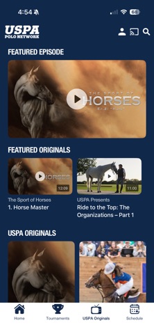 USPA Polo Network Screenshot 3 of 4