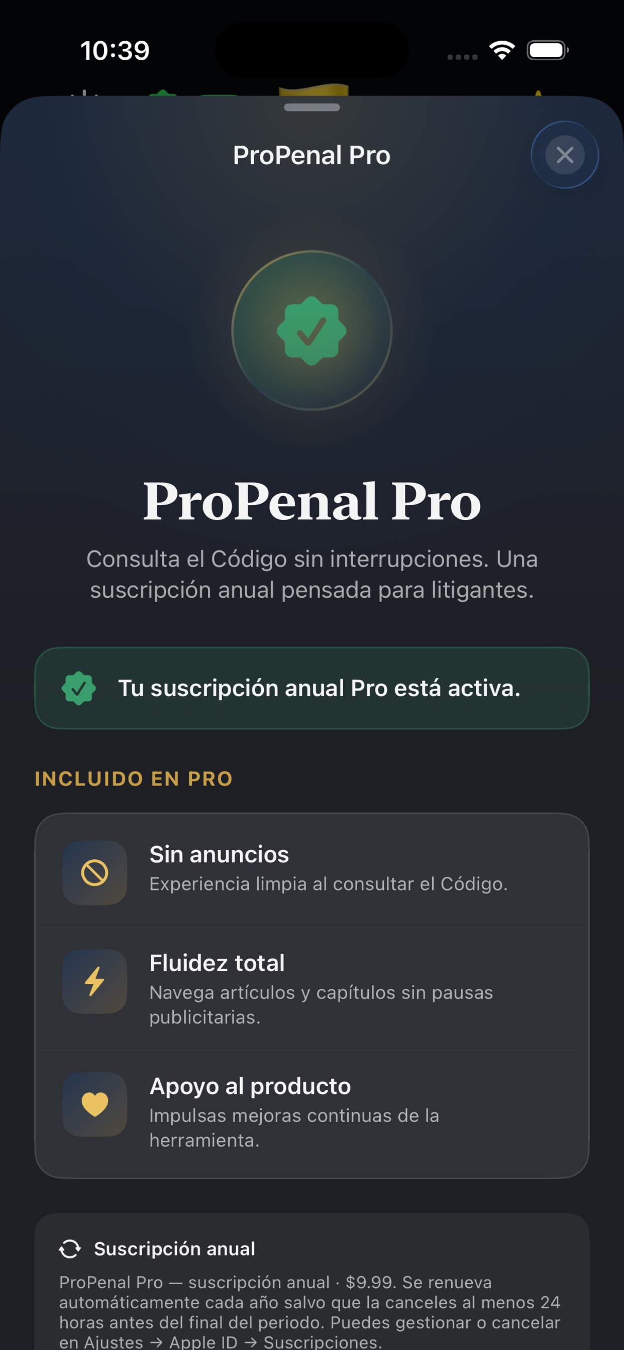 Código Proceso Penal Colombia screenshot 5