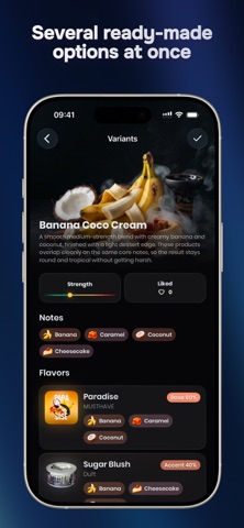 Mixer - Hookah Flavors Screenshot 3 of 6