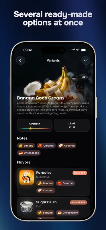 Mixer - Hookah Flavors screenshot 3 of 6