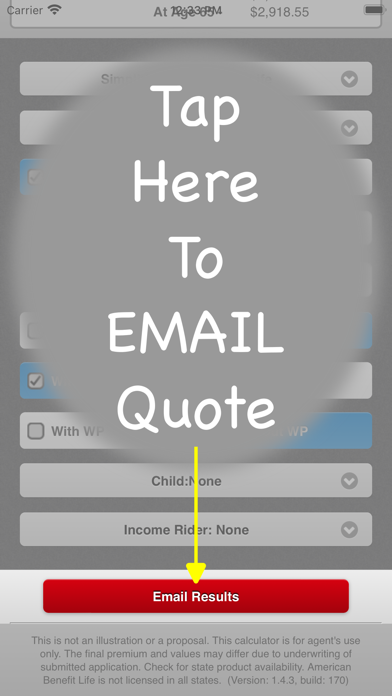 Liberty Bankers Home Service Screenshot