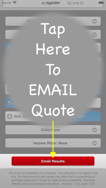 Liberty Bankers Home Service screenshot-5