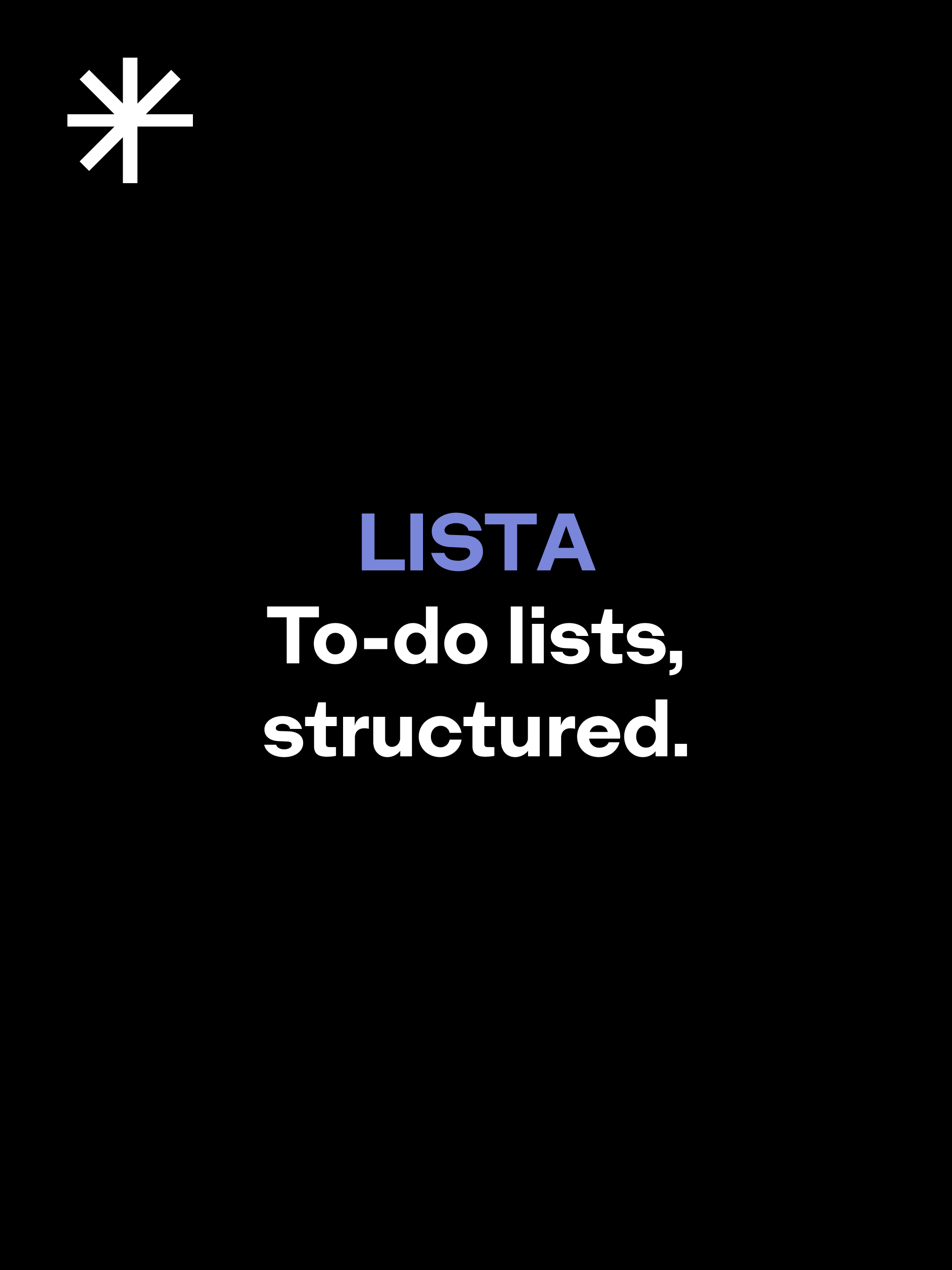 Lista: To-Do Lists