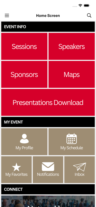 WPC Events Screenshot 1 of 4