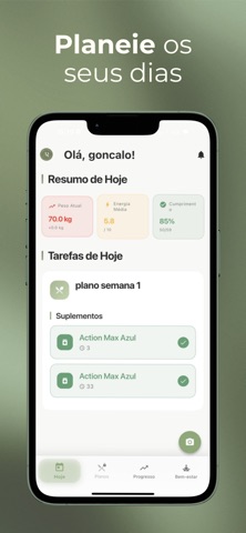Andreia Rocha Coach iPhone screenshot