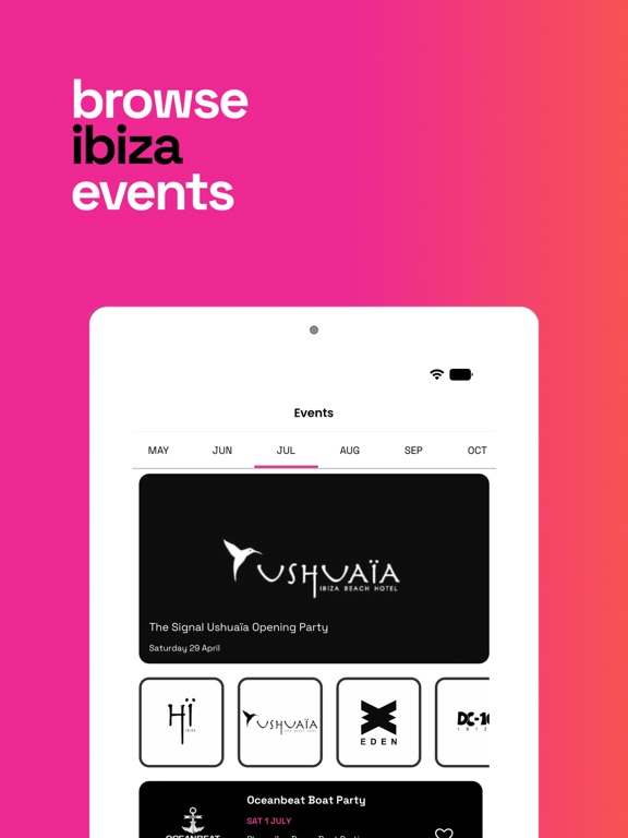 Screenshot #4 pour Tickets Ibiza