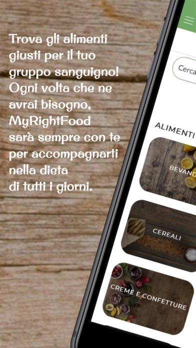 MyRightFood Screenshot