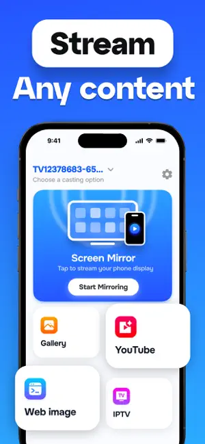 Streamer for Chromecast TVs | screenshot 3
