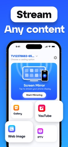 Streamer for Chromecast TVs | Screenshot 3 of 4