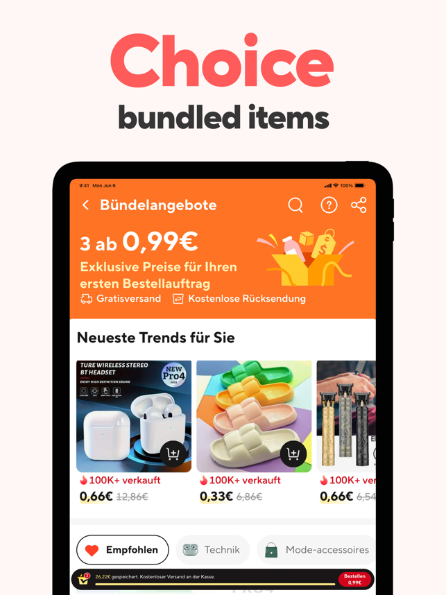 ‎AliExpress Shopping App Screenshot