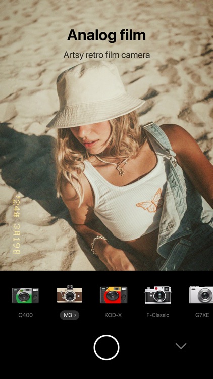 Foodie - Filter & Film Camera screenshot-0