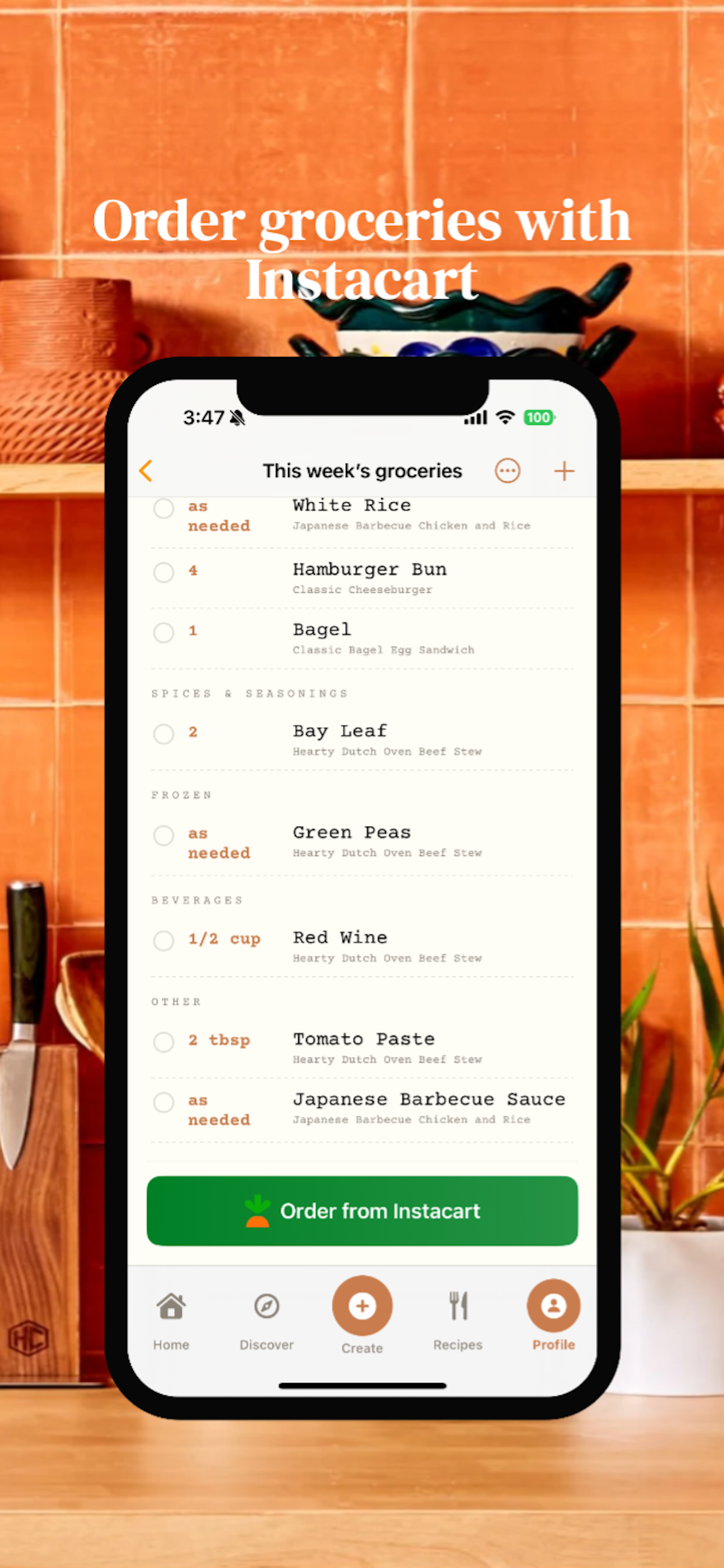 Cook'd: Your Social Cookbook