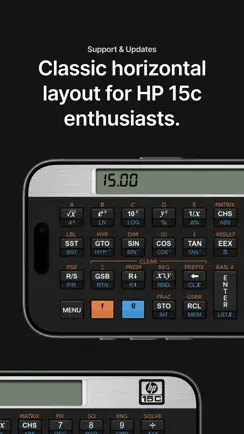 HP 15c Calculator iPhone image 2
